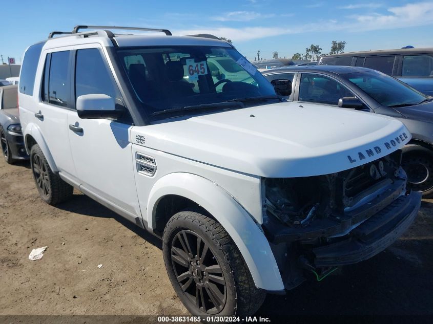 2012 LAND ROVER LR4