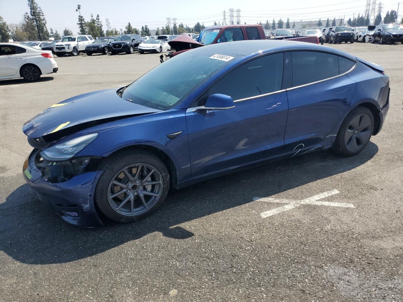 2019 TESLA MODEL 3