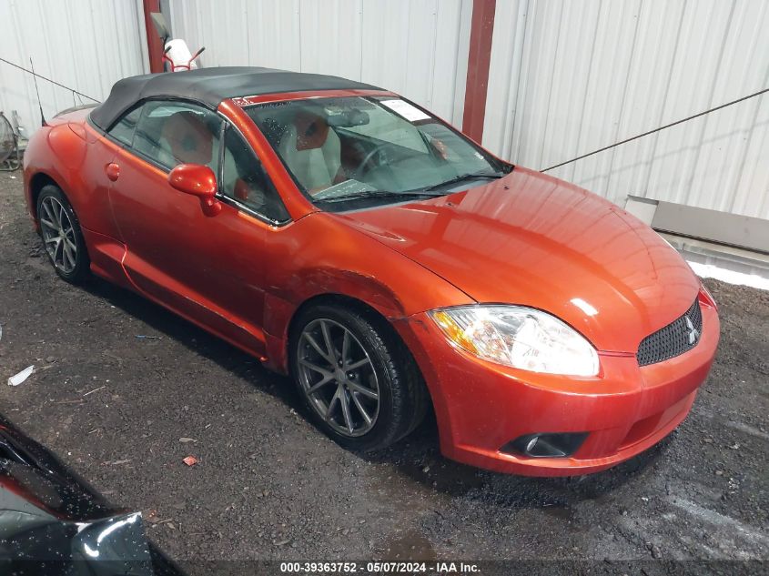 2011 MITSUBISHI ECLIPSE SPYDER GT