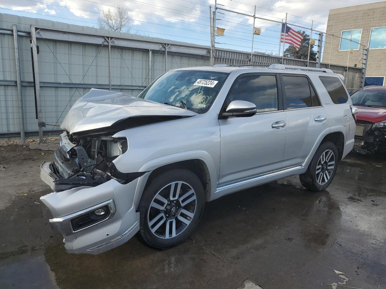 2022 TOYOTA 4RUNNER LIMITED