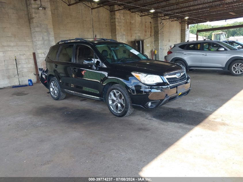 2015 SUBARU FORESTER 2.5I TOURING