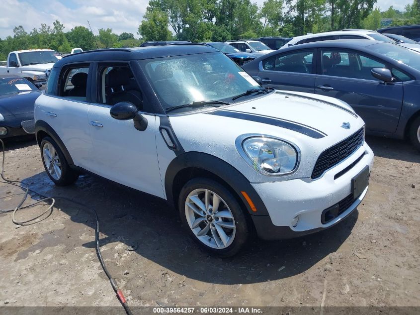 2014 MINI COUNTRYMAN COOPER S