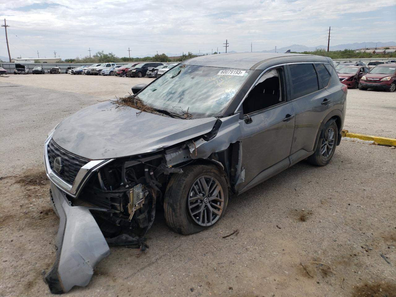 2021 NISSAN ROGUE S