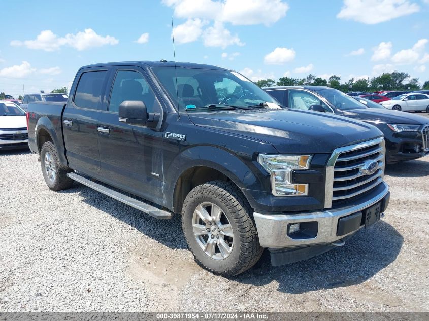 2017 FORD F-150 XLT