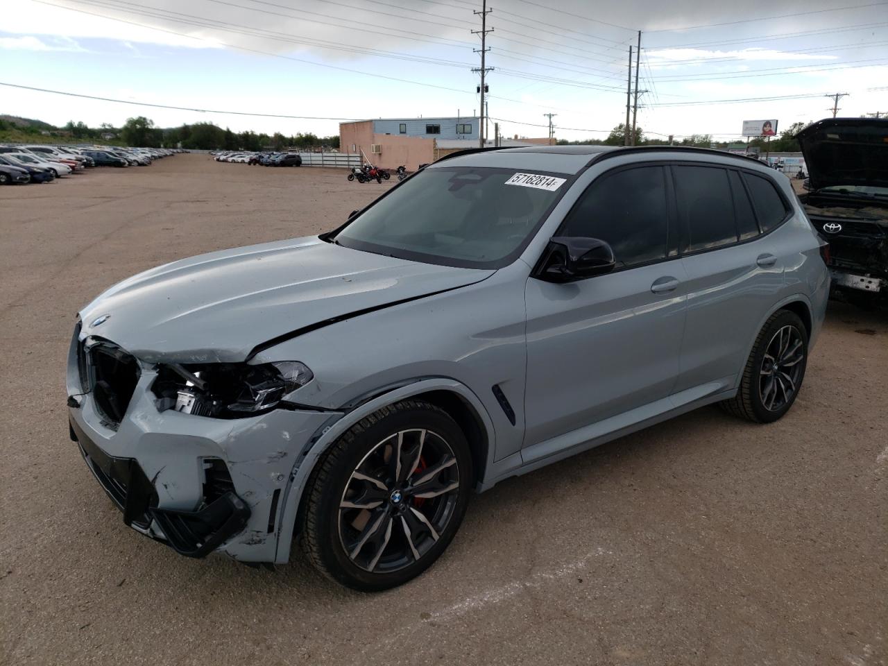 2022 BMW X3 M40I