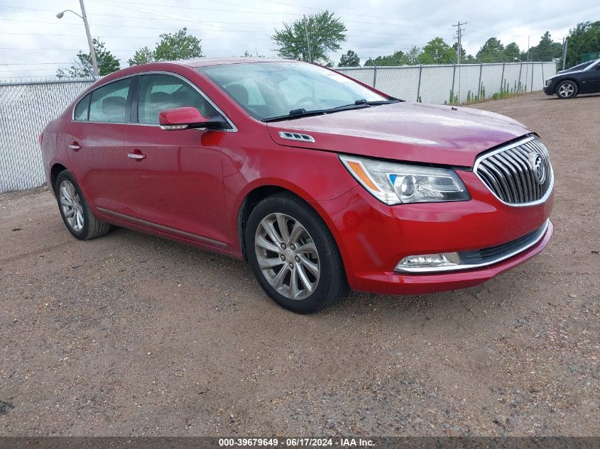 2014 BUICK LACROSSE LEATHER GROUP