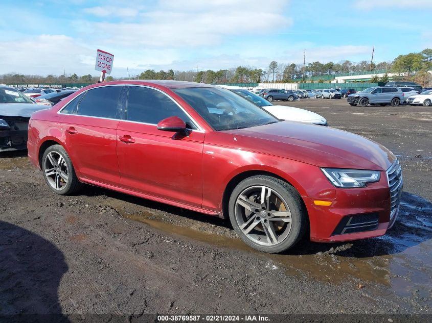 2018 AUDI A4