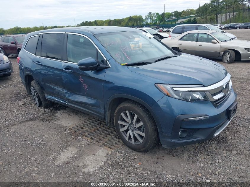 2022 HONDA PILOT AWD EX-L