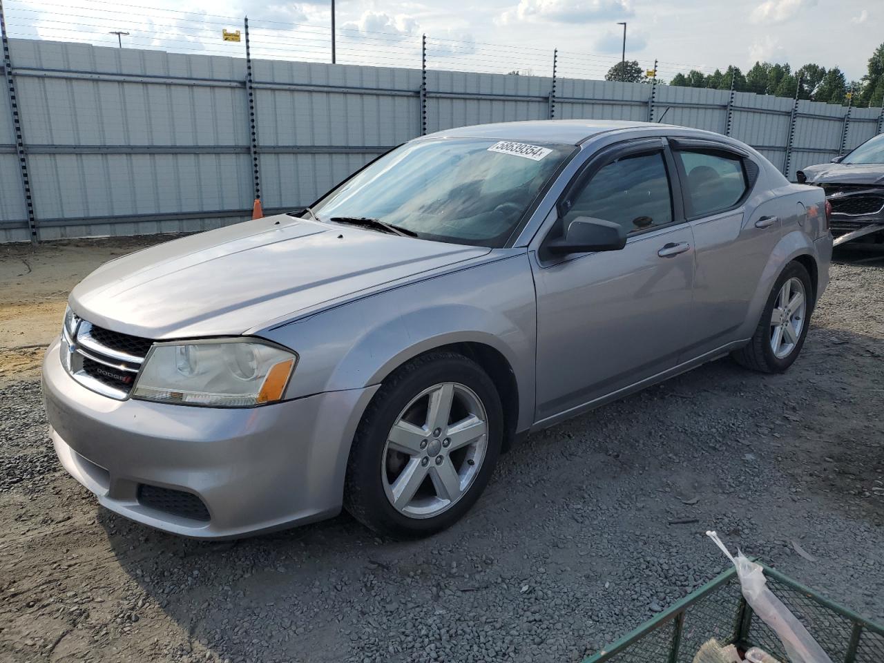 2013 DODGE AVENGER SE