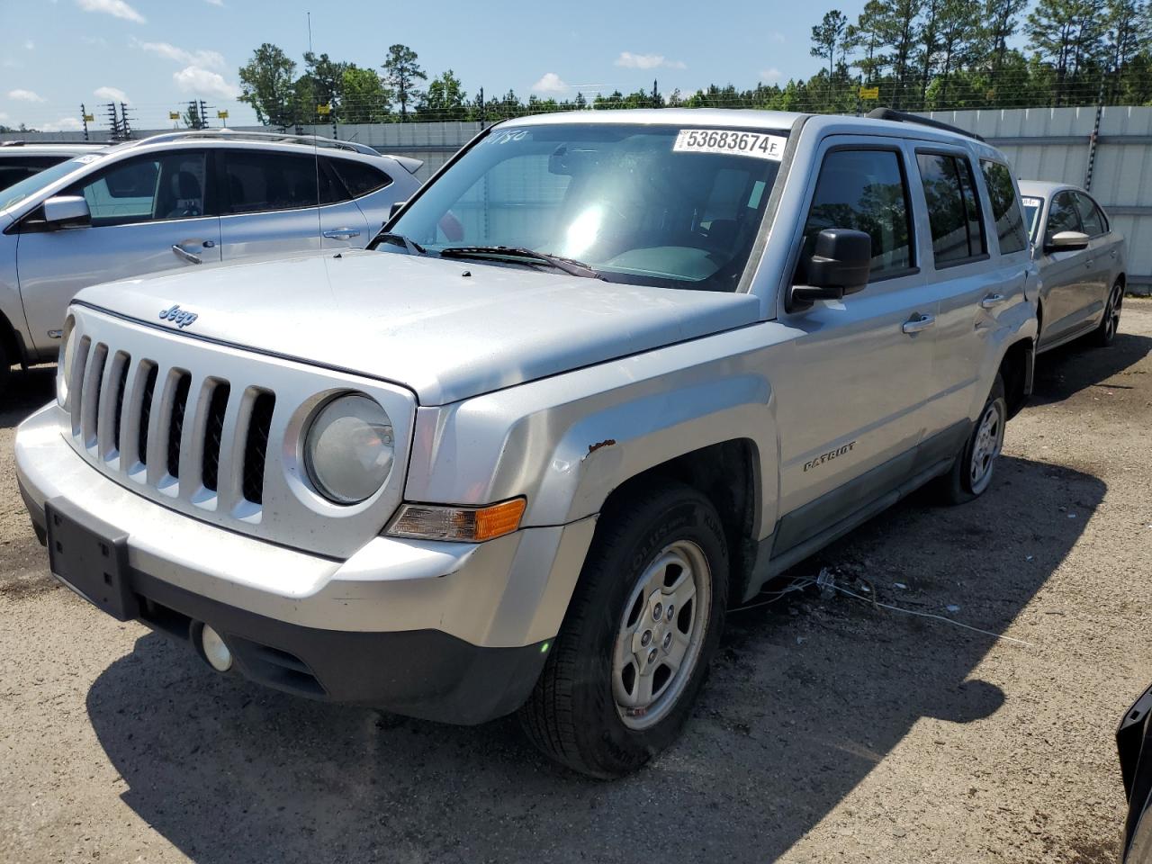 2011 JEEP PATRIOT SPORT