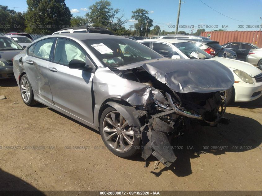 2015 CHRYSLER 200 S