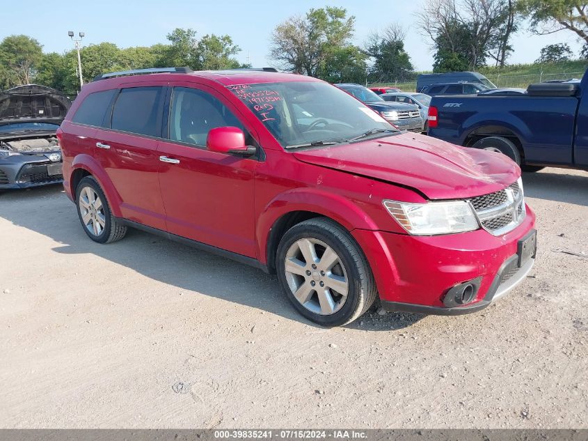 2012 DODGE JOURNEY CREW