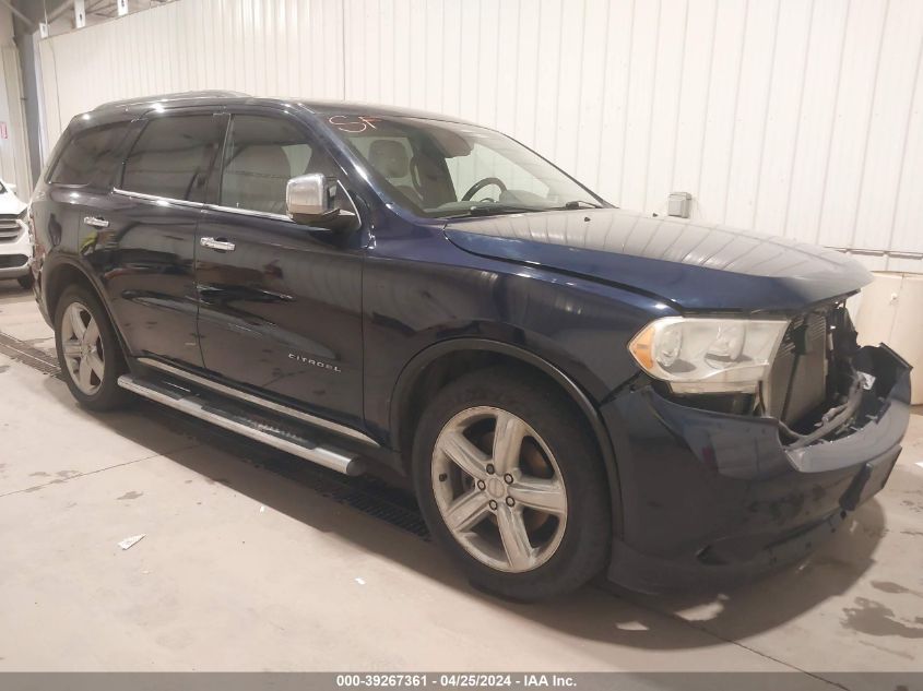 2012 DODGE DURANGO CITADEL