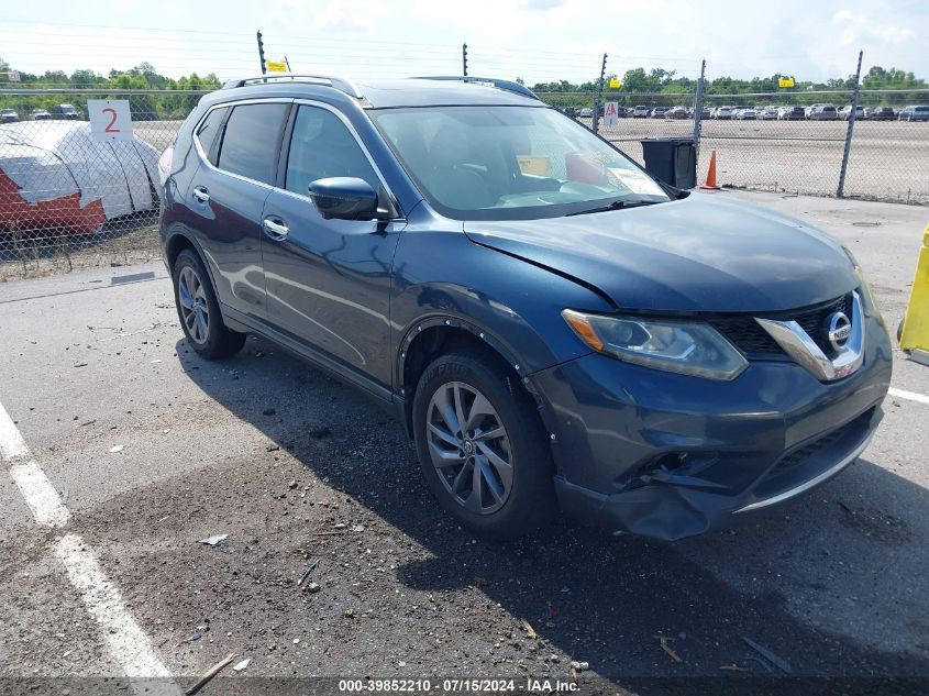 2016 NISSAN ROGUE S/SL/SV