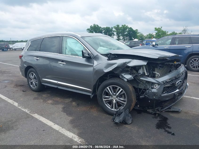 2020 INFINITI QX60 LUXE AWD