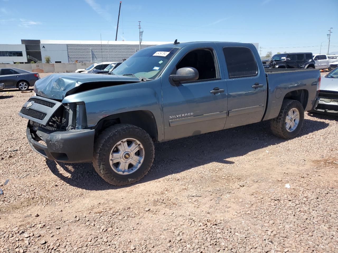 2010 CHEVROLET SILVERADO C1500  LS