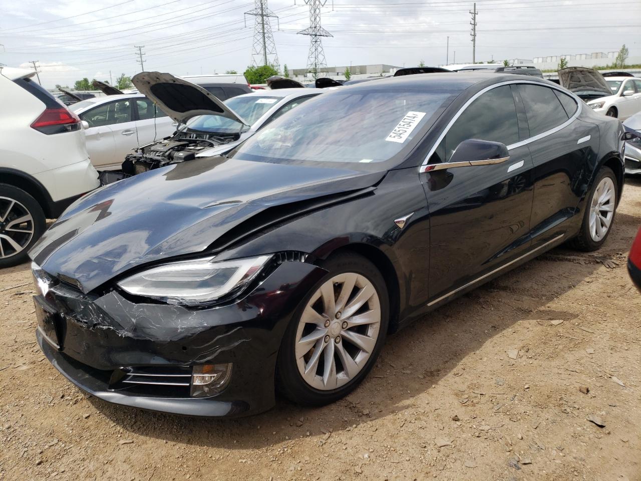 2017 TESLA MODEL S