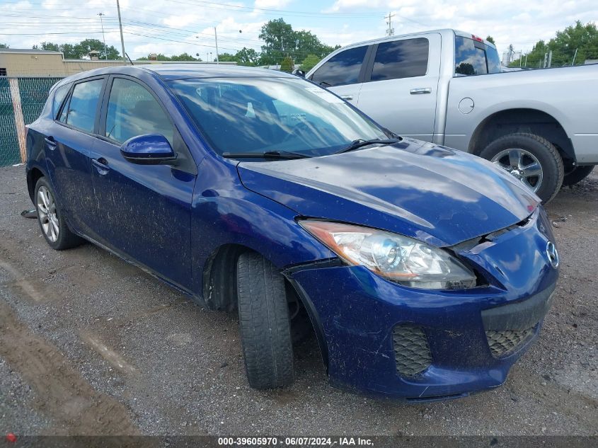 2013 MAZDA MAZDA3 I TOURING