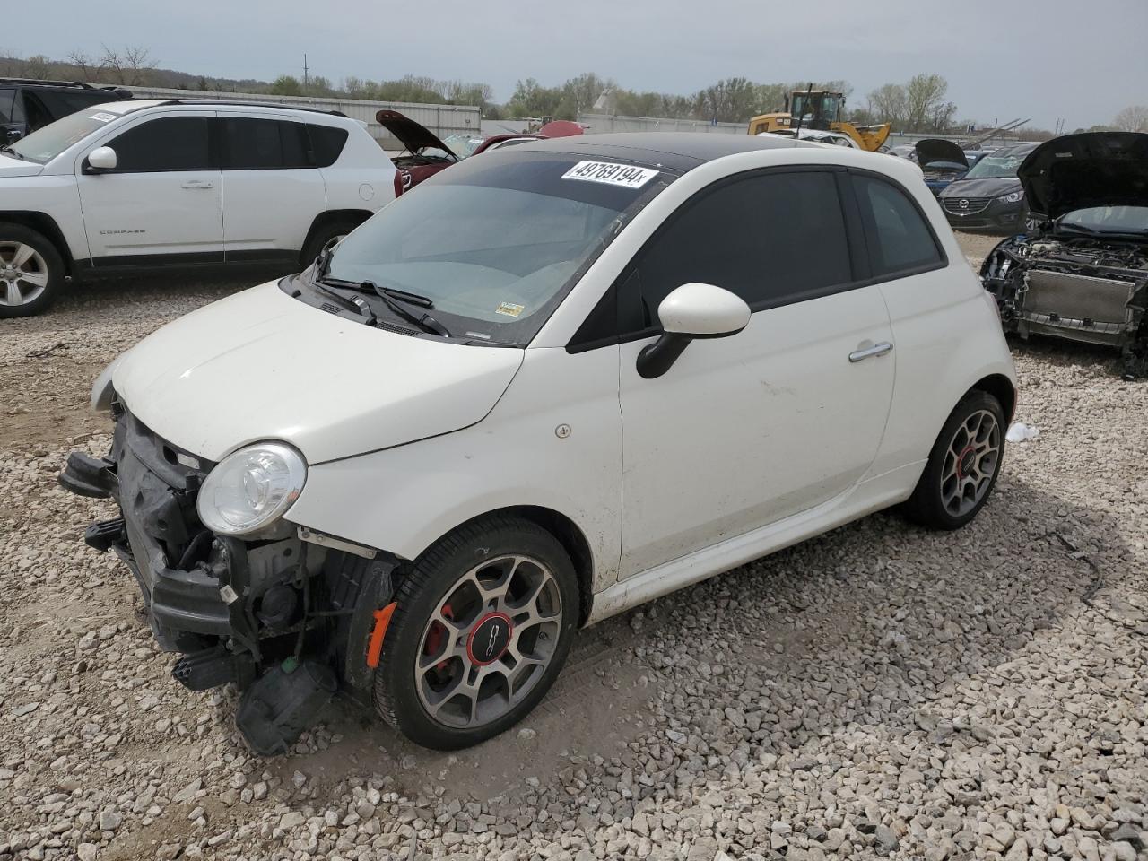 2013 FIAT 500 SPORT