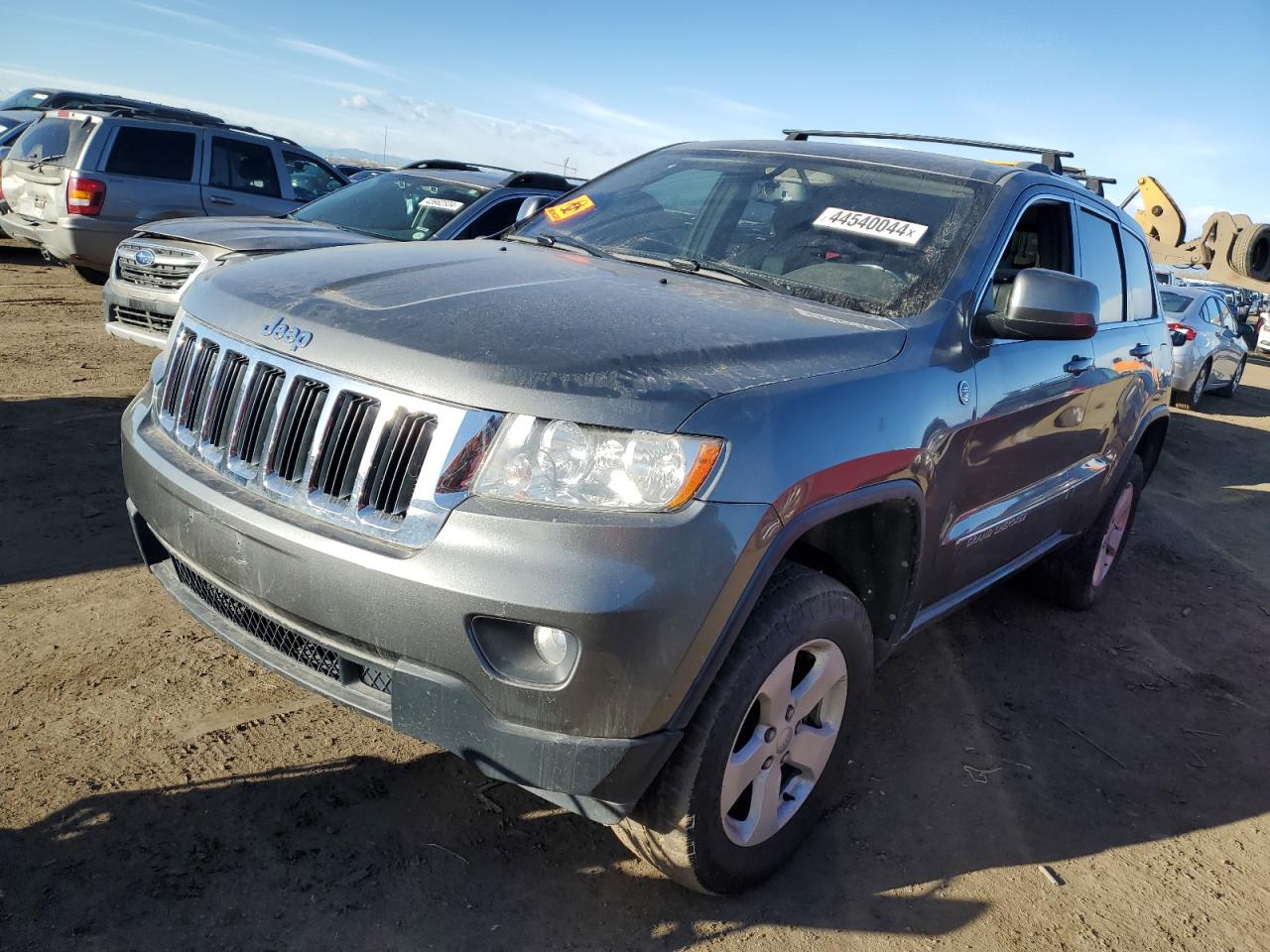 2011 JEEP GRAND CHEROKEE LAREDO