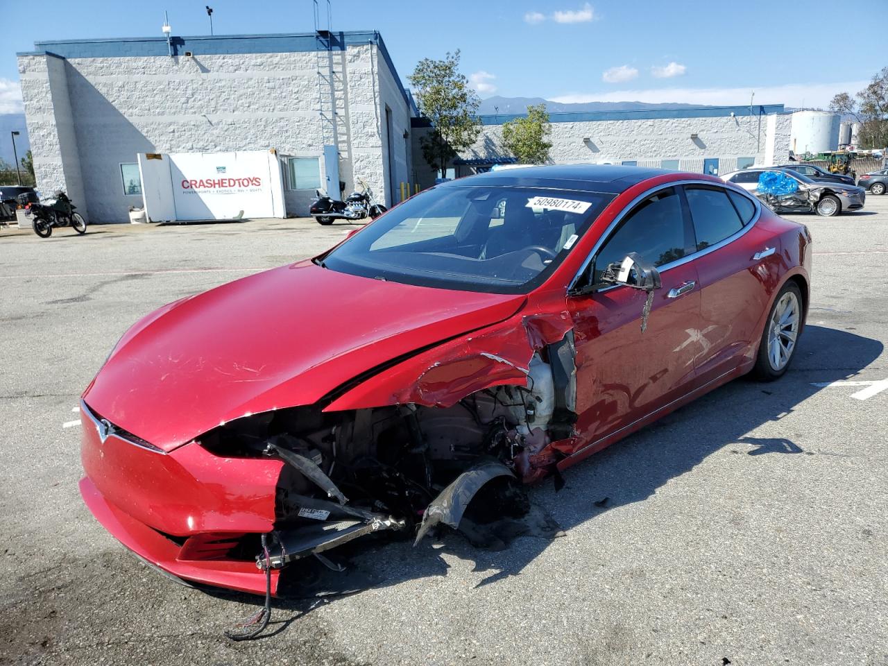 2016 TESLA MODEL S