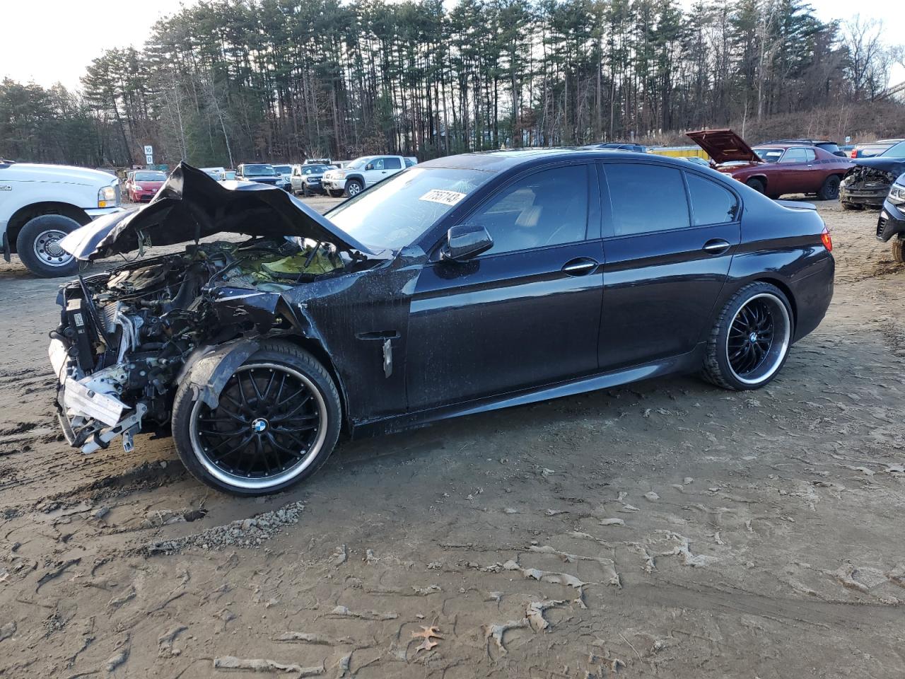 2011 BMW 550 XI