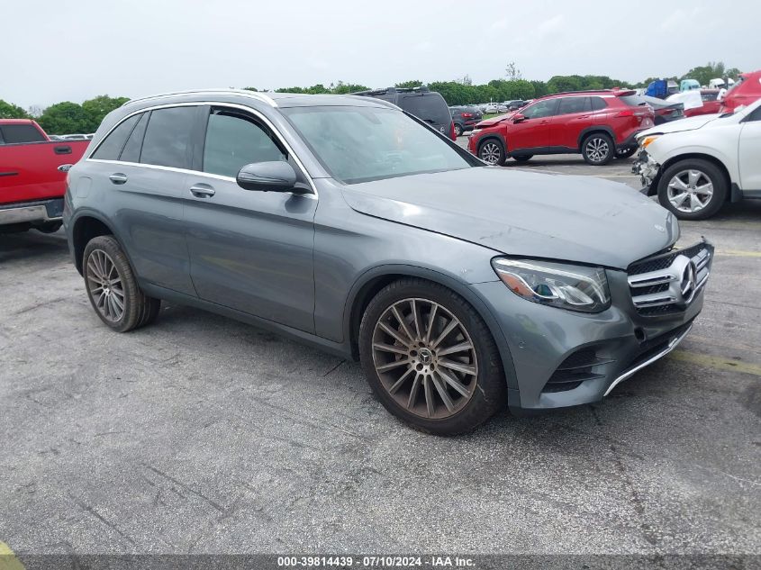 2019 MERCEDES-BENZ GLC 300