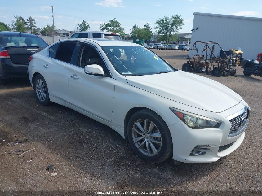 2016 INFINITI Q50 2.0T PREMIUM