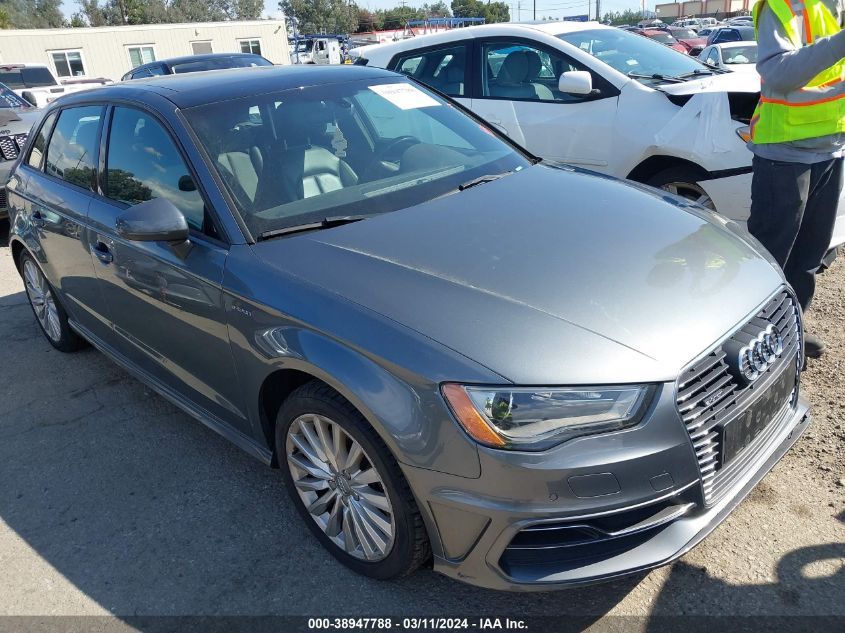 2016 AUDI A3 E-TRON 1.4T PREMIUM