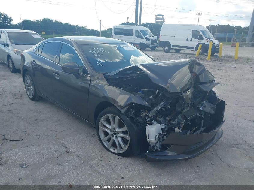 2017 MAZDA MAZDA6 TOURING