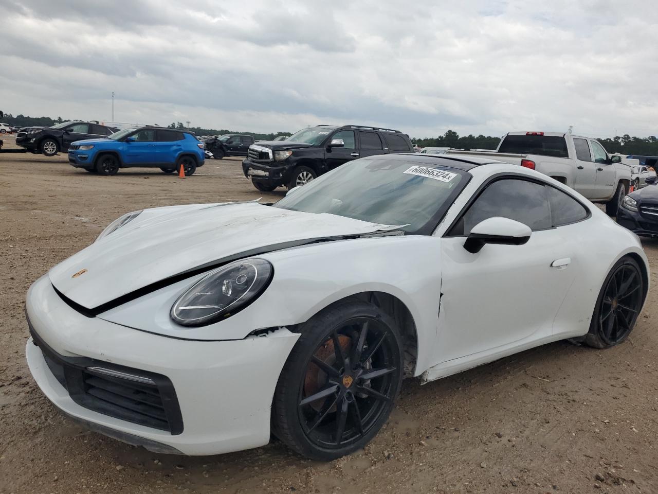 2021 PORSCHE 911 CARRERA