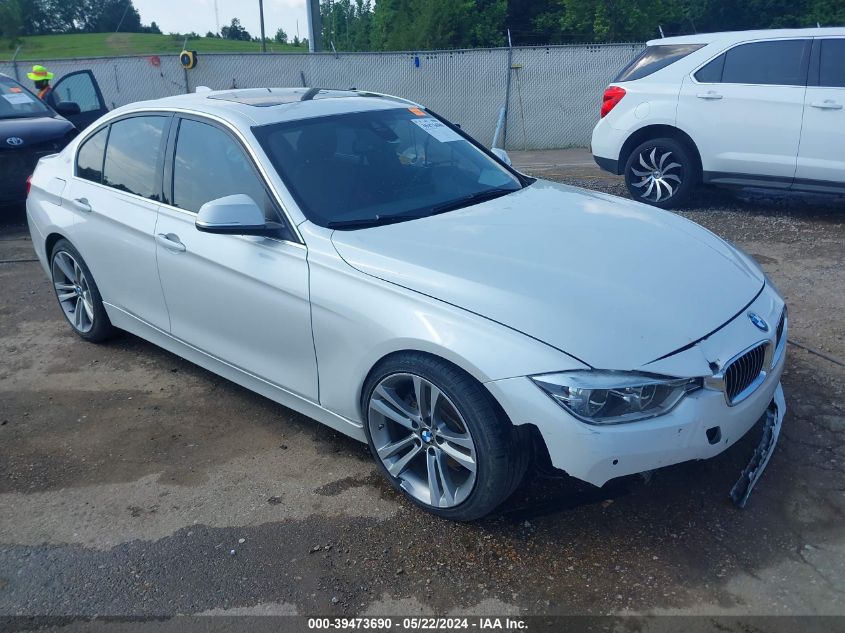 2016 BMW 328 I SULEV