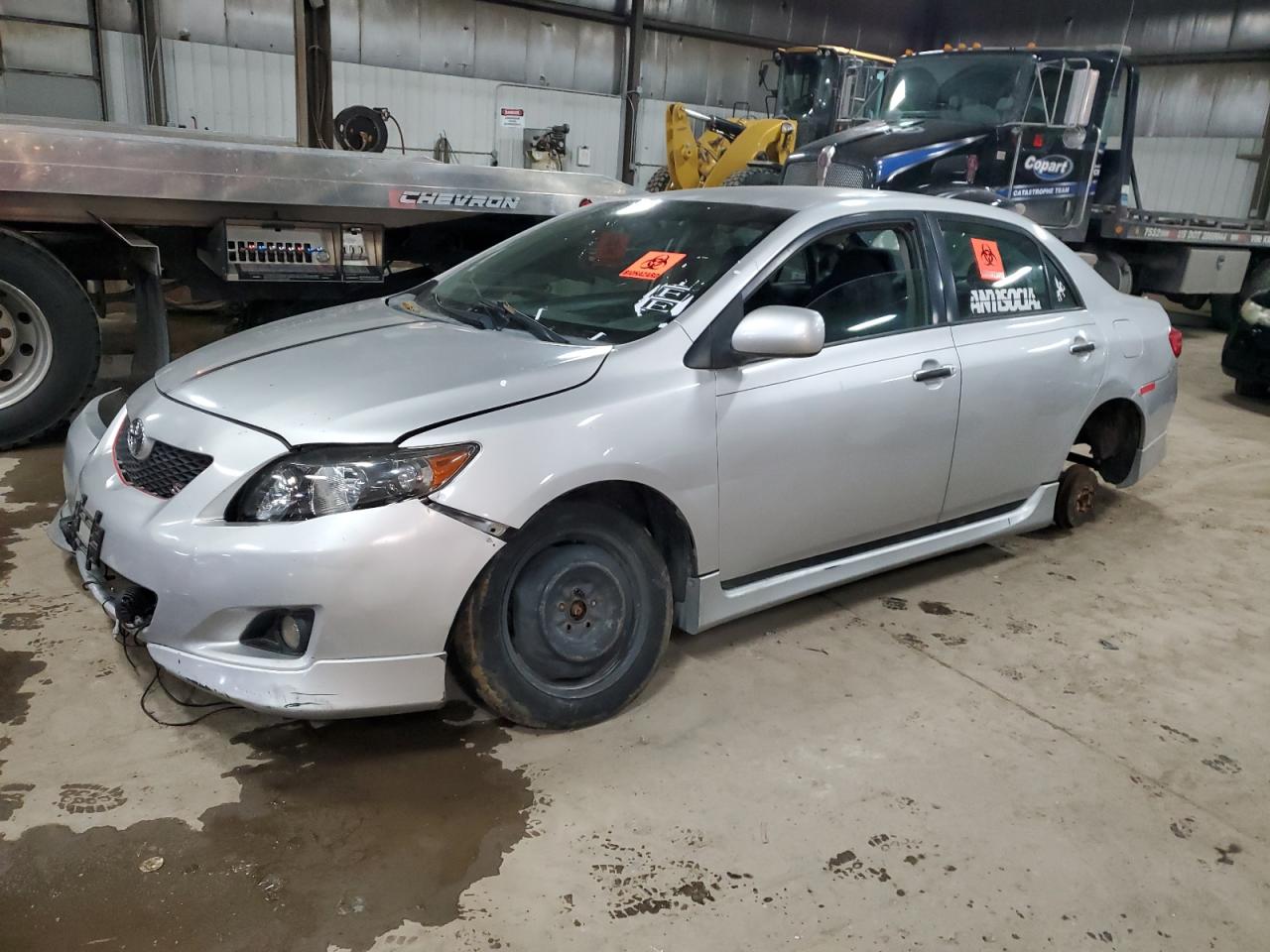 2010 TOYOTA COROLLA BASE