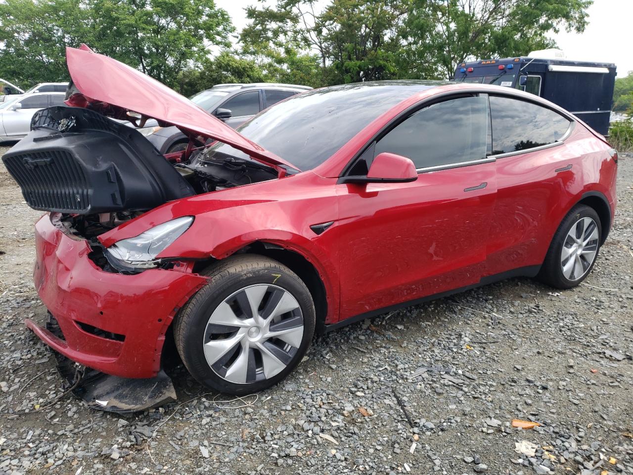 2021 TESLA MODEL Y