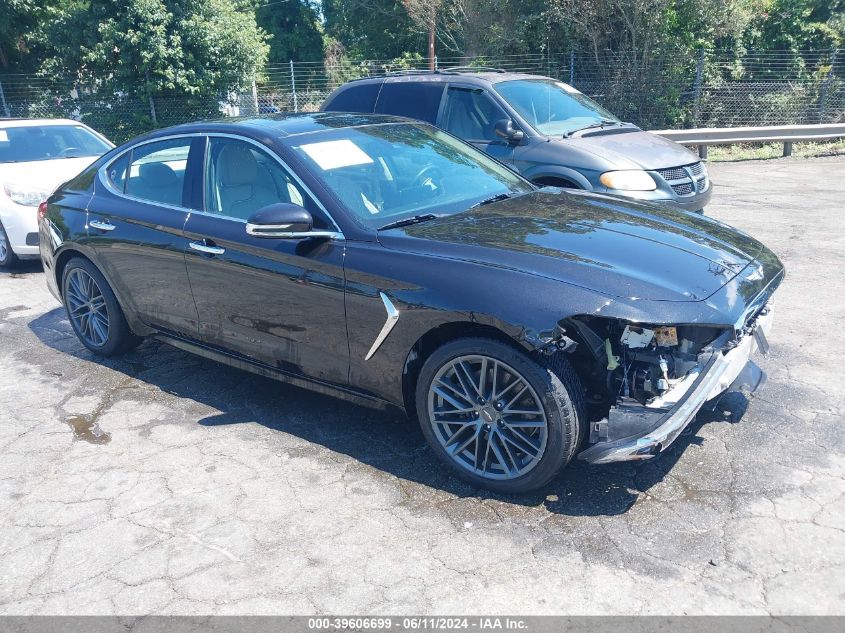 2019 GENESIS G70 2.0T ADVANCED