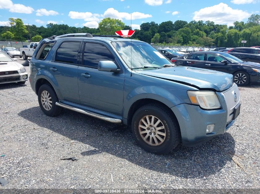 2010 MERCURY MARINER PREMIER