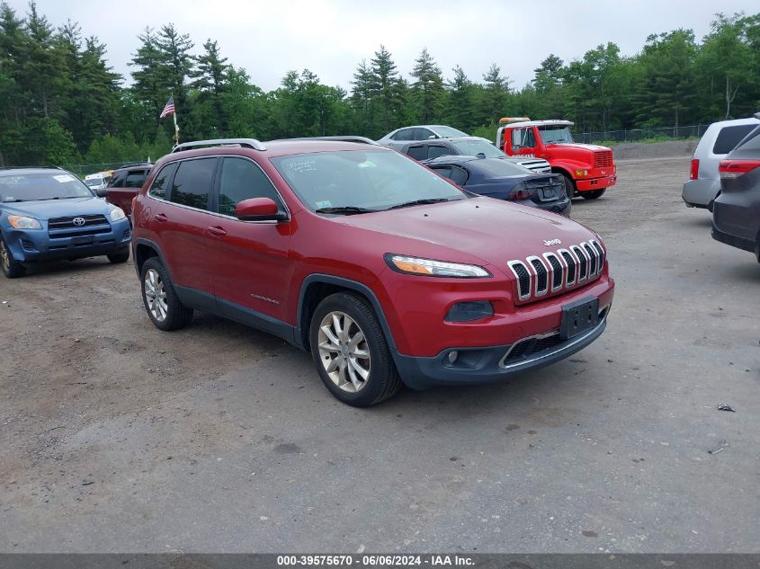 2014 JEEP CHEROKEE LIMITED