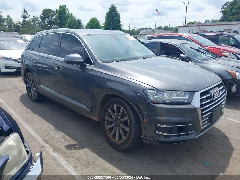 2019 AUDI Q7 45 PREMIUM/45 SE PREMIUM