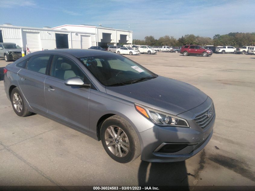 2016 HYUNDAI SONATA SE