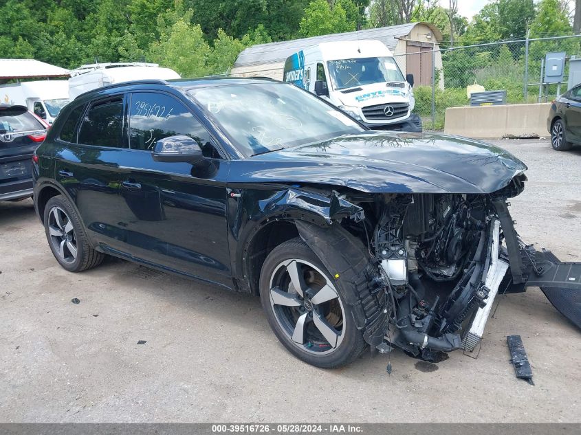 2023 AUDI Q5 PREMIUM PLUS 45 TFSI S LINE QUATTRO