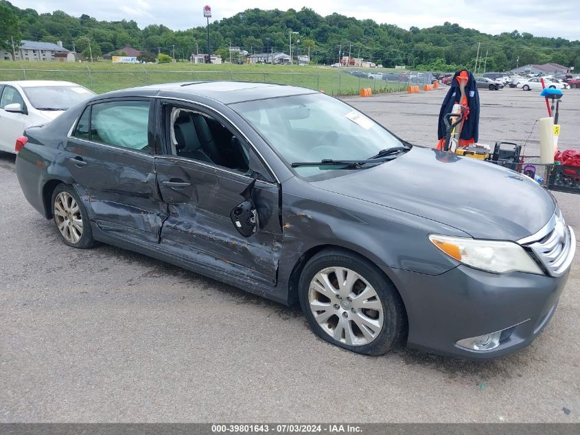 2012 TOYOTA AVALON