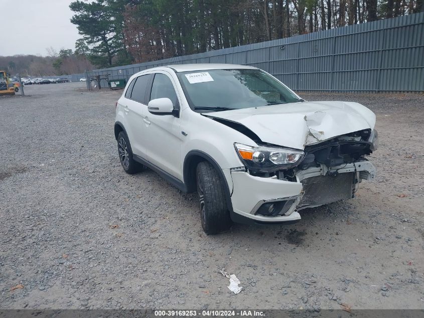 2019 MITSUBISHI OUTLANDER SPORT 2.0 SE