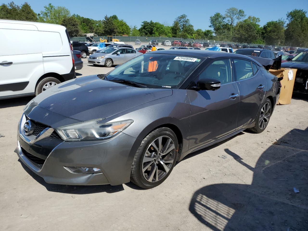 2017 NISSAN MAXIMA 3.5S