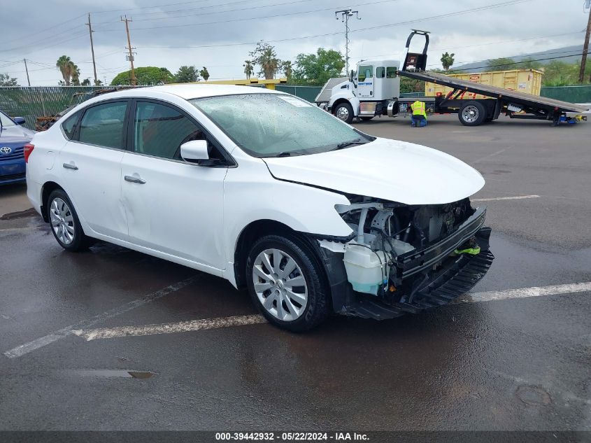 2019 NISSAN SENTRA S