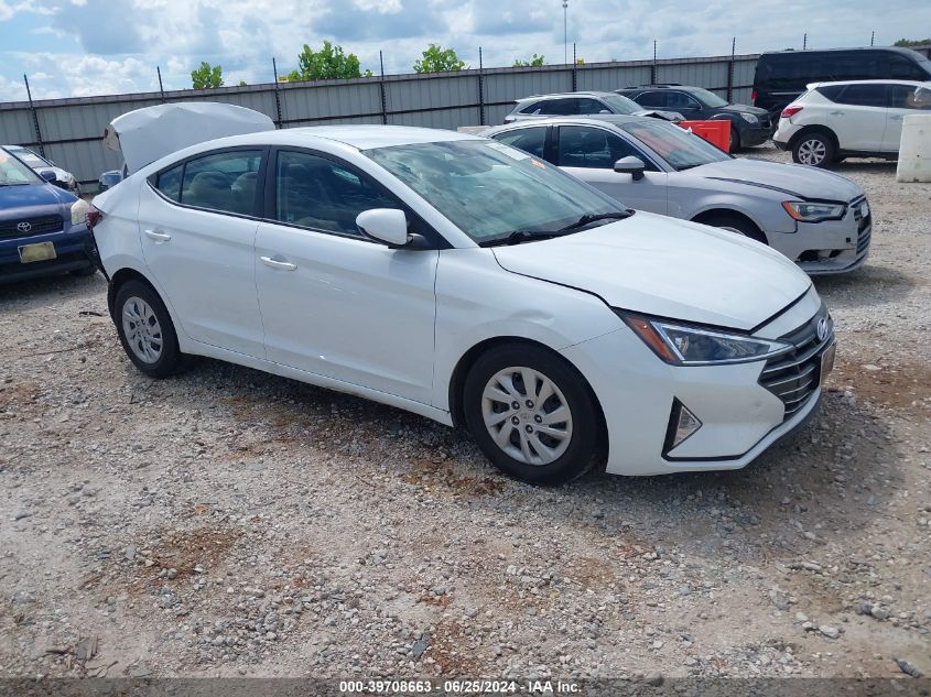 2019 HYUNDAI ELANTRA SE