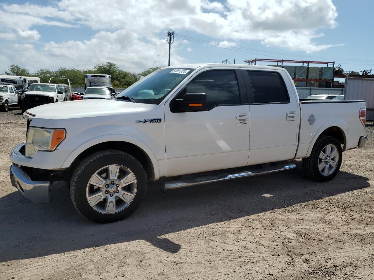 2010 FORD F150 SUPERCREW