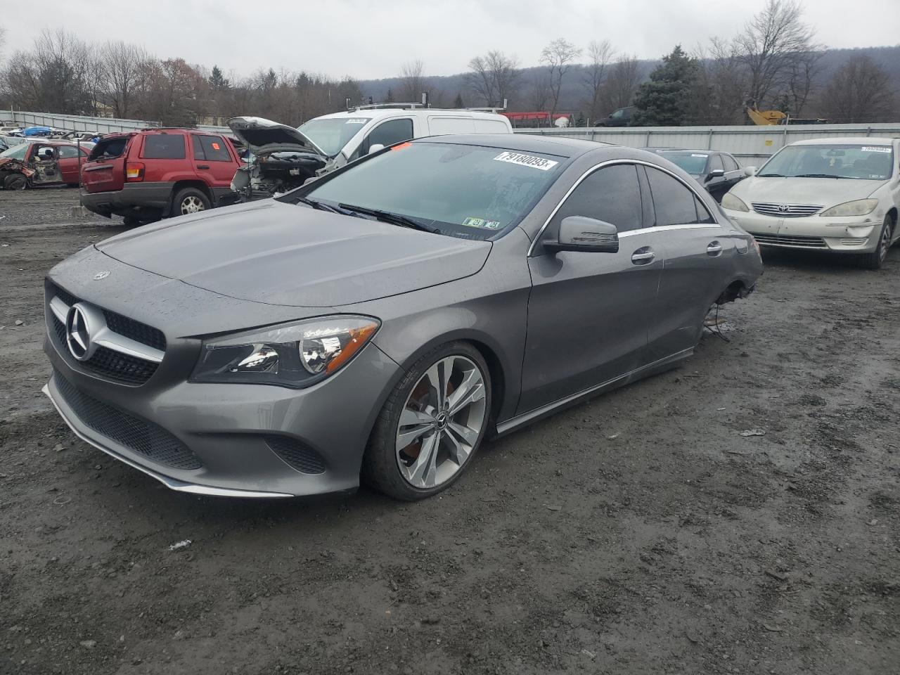 2019 MERCEDES-BENZ CLA 250 4MATIC