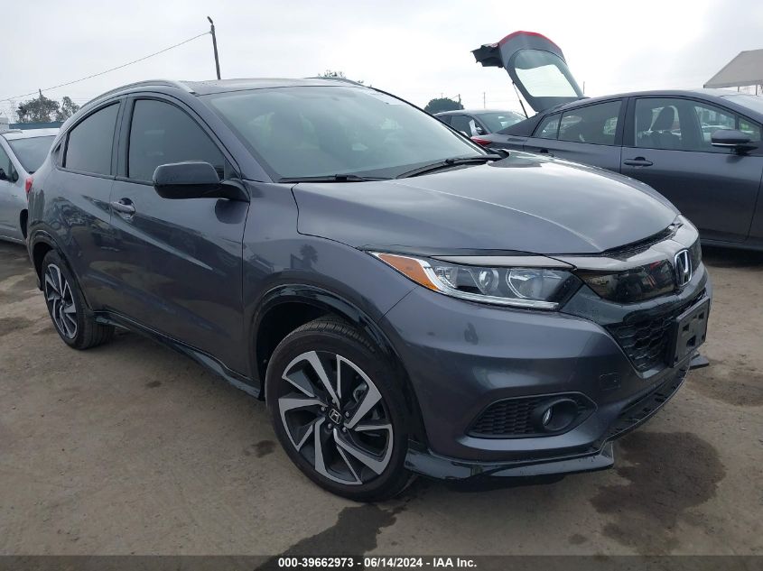 2019 HONDA HR-V SPORT