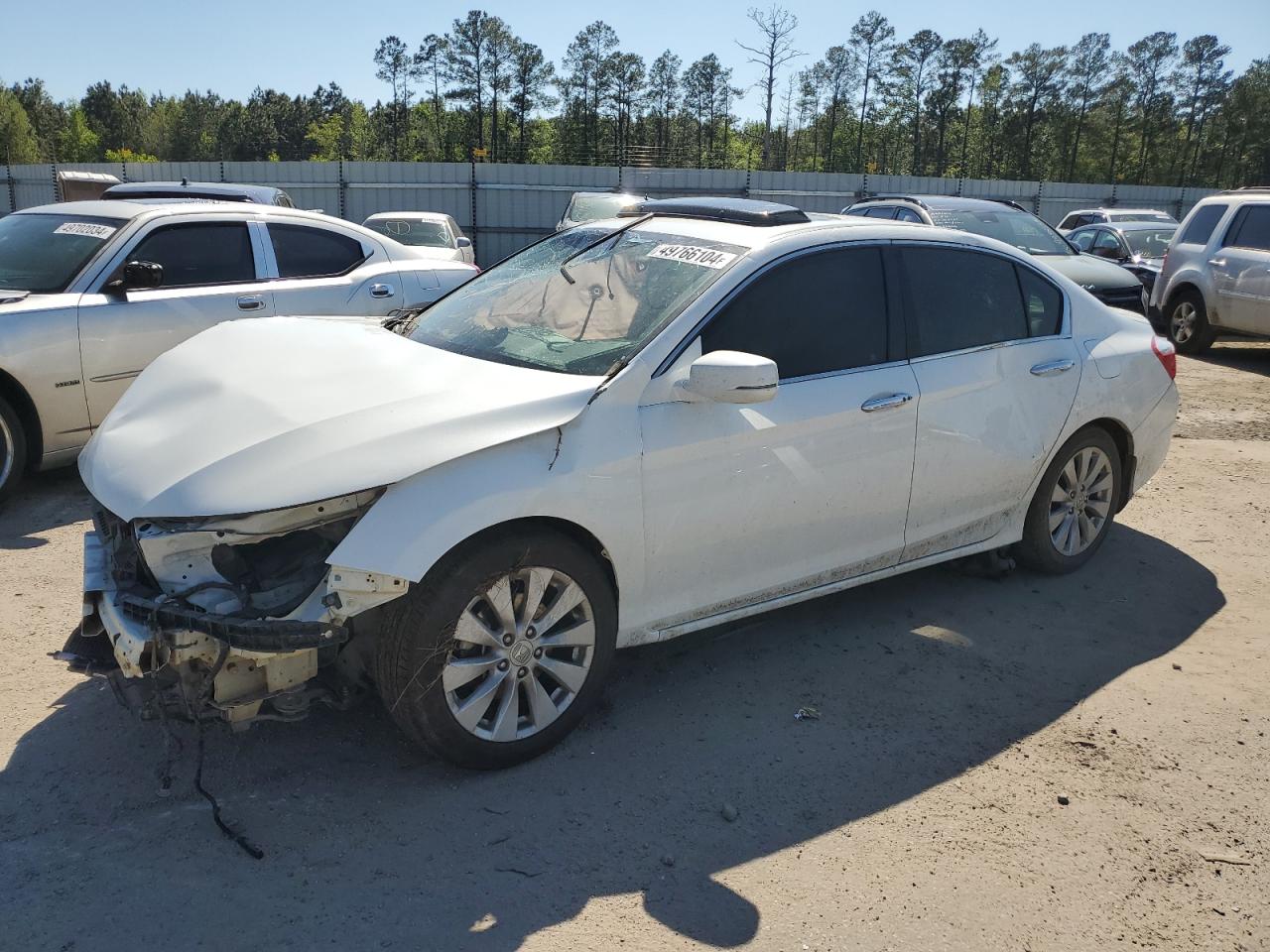 2015 HONDA ACCORD EXL