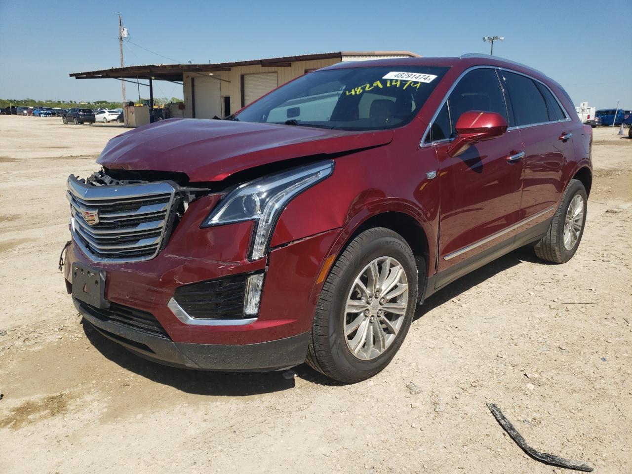 2017 CADILLAC XT5 LUXURY